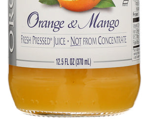Lakewood: Juice Orange Mango Pure Organic, 12.5 Fo