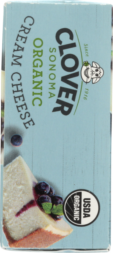 Clover Sonoma: Organic Cream Cheese, 8 Oz