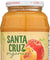 Santa Cruz: Organic Apple Apricot Sauce, 23 Oz