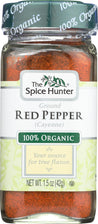 Spice Hunter: Organic Ground Red Pepper Cayenne, 1.5 Oz