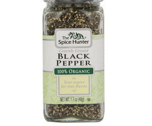 Spice Hunter: Organic Ground Pepper, 1.7 Oz