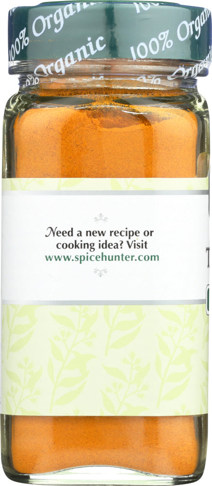 Spice Hunter: Organic Ground Turmeric Seasoning, 1.6 Oz