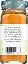 Spice Hunter: Organic Ground Turmeric Seasoning, 1.6 Oz