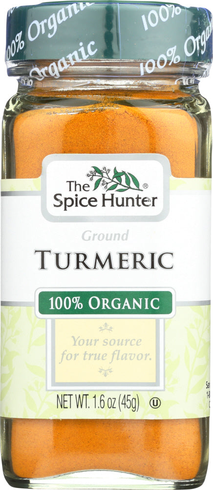 Spice Hunter: Organic Ground Turmeric Seasoning, 1.6 Oz