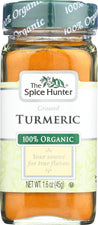 Spice Hunter: Organic Ground Turmeric Seasoning, 1.6 Oz
