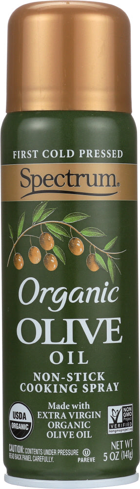 Spectrum Naturals:  Organic Extra Virgin Olive Oil Spray, 5 Oz