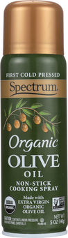 Spectrum Naturals:  Organic Extra Virgin Olive Oil Spray, 5 Oz