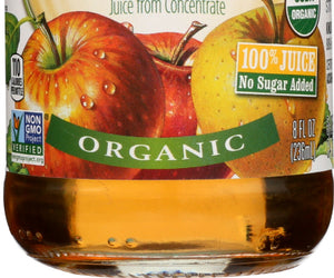 Knudsen: Juice Apple Concord Organic, 8 Fo