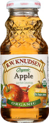 Knudsen: Juice Apple Concord Organic, 8 Fo