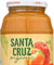 Santa Cruz: Applesauce Peach Jar, 23 Oz