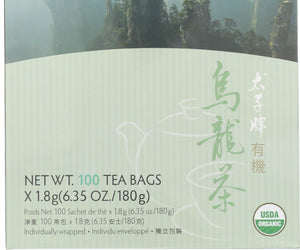 Prince Of Peace: Tea Oolong Organic, 100 Bg