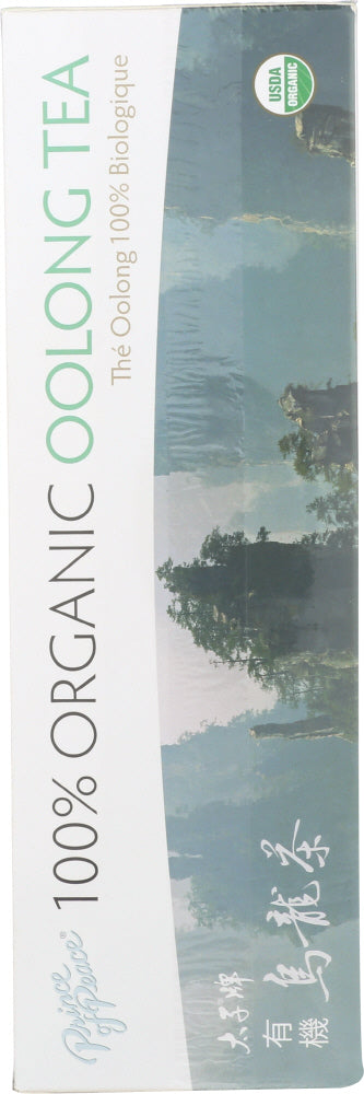 Prince Of Peace: Tea Oolong Organic, 100 Bg