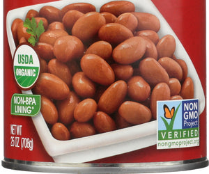 Westbrae: Bean Pinto Organic, 25 Oz