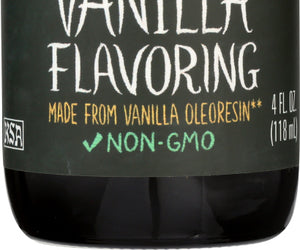 Frontier Herb: Vanilla Flavor, 4 Oz