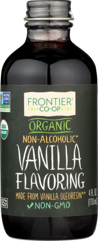 Frontier Herb: Vanilla Flavor, 4 Oz