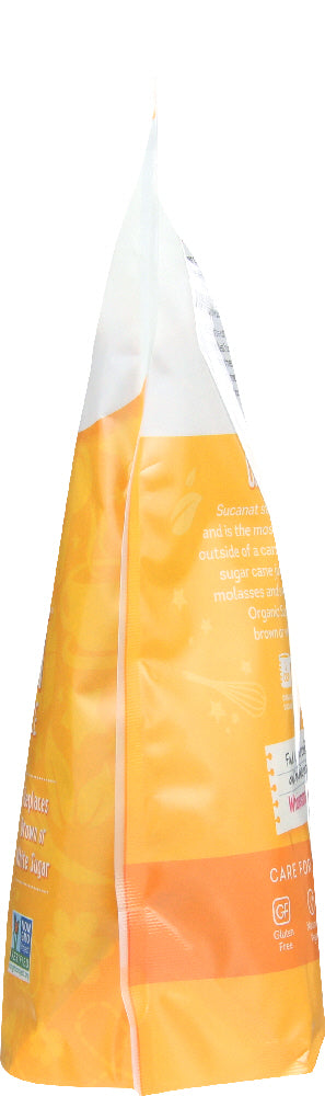 Wholesome: Sucanat Organic Ftc, 32 Oz