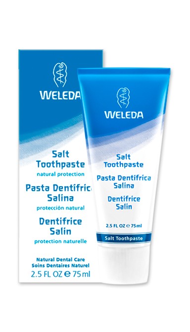 Weleda: Toothpaste Salt, 2.5 Fo