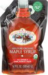 Shady Maple Farm: Organic Maple Syrup Dark Robust, 16.9 Oz