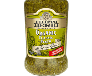 Filippo Berio: Organic Classic Pesto, 6.7 Oz