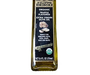 Filippo Berio: Organic Extra Virgin Olive Oil Truffle Flavored, 8.4 Fo