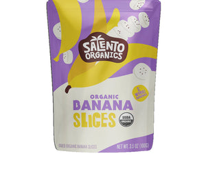 Solento Organics: Dried Banana Slices Organic, 3.5 Oz