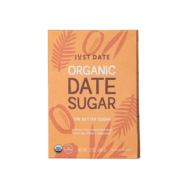 Just Date Syrup: Organic Date Sugar, 12 Oz