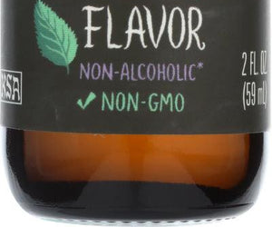 Frontier Herb: Organic Mint Flavor, 2 Oz - RubertOrganics