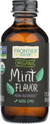 Frontier Herb: Organic Mint Flavor, 2 Oz - RubertOrganics