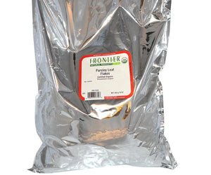 Frontier Herb: Parsley Leaf Flakes Organic, 16 Oz - RubertOrganics