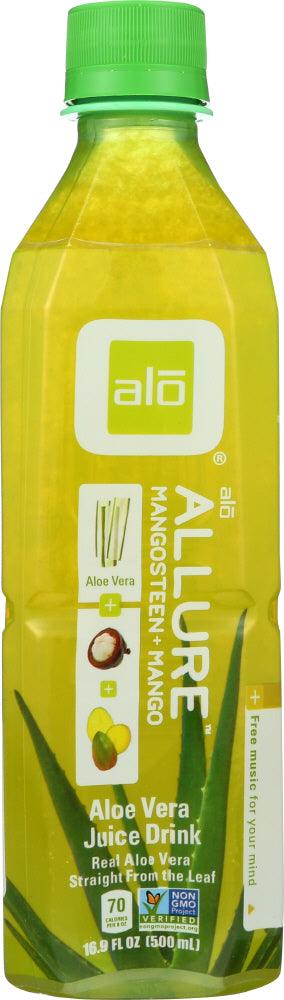 Alo: Allure Aloe Mangosteen And Mango, 16.9 Oz - RubertOrganics