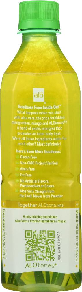 Alo: Allure Aloe Mangosteen And Mango, 16.9 Oz - RubertOrganics