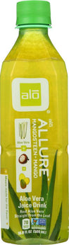 Alo: Allure Aloe Mangosteen And Mango, 16.9 Oz - RubertOrganics