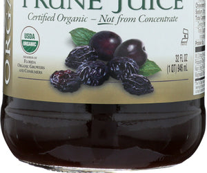 Lakewood: Organic Pure Prune Juice, 32 Oz