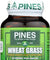 Pines: International Wheat Grass Powder, 3.5 Oz - RubertOrganics