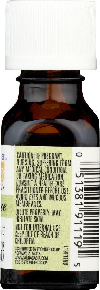 Aura Cacia: 100% Pure Essential Oil Frankincense, 0.5 Oz - RubertOrganics