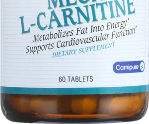 Twinlab: Mega L-carnitine 500 Mg, 60 Tablets