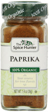 Spice Hunter: 100% Organic Ground Paprika, 1.4 Oz