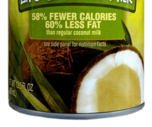 A Taste Of Thai: Coconut Milk Lite Gluten Free, 13.5 Oz