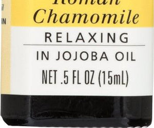 Aura Cacia:  Precious Essential Oil Roman Chamomile, 0.5 Oz - RubertOrganics