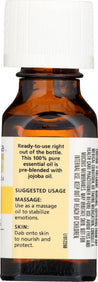 Aura Cacia: Rose Otto In Jojoba Oil, 0.5 Oz - RubertOrganics