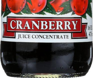 Dynamic Health: Pure Cranberry Juice Concentrate, 16 Oz - RubertOrganics