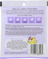 Aura Cacia: Lavender Essential Oil Calming Foam Bath, 2.5 Oz - RubertOrganics