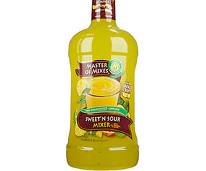 Master Of Mixes: Sweet & Sour Mixer, 59 Oz
