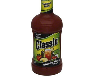 Master Of Mixes: Classic Bloody Mary Mixer, 59 Oz