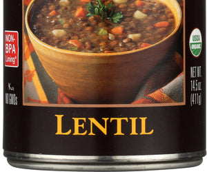 Amy's: Organic Lentil Soup, 14.5 Oz
