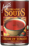 Amy's: Organic Soup Low Fat Cream Of Tomato, 14.5 Oz