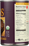 Amy's: Organic Soup Low Fat Black Bean Vegetable, 14.5 Oz