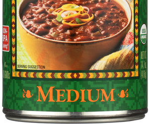 Amy's: Organic Chili Medium, 14.7 Oz