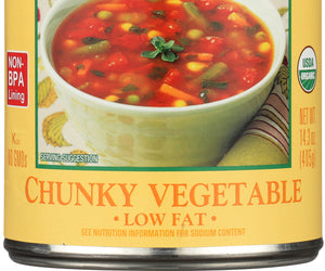 Amy's: Organic Soup Chunky Vegetable, 14.3 Oz