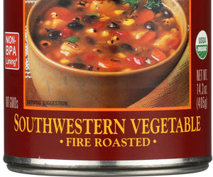 Amy's: Organic Soup Fire Roasted Southwestern Vegetable, 14.3 Oz